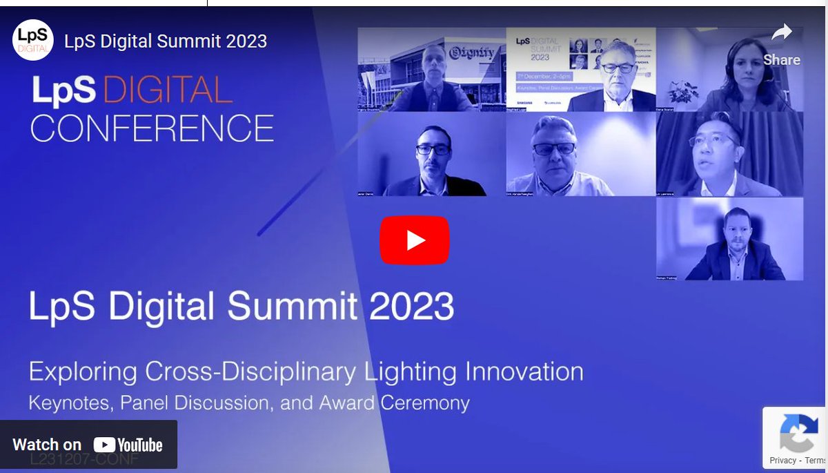 LightingEurope (@lightingeurope) on Twitter photo In December, our Secretary General <a href="/ElenaScaroni/">Elena Scaroni</a> was invited to take part in a panel discussion at the LPS Digital Summit 2023 on upcoming regulations relevant to the lighting industry. Watch it here: youtube.com/watch?v=AEud0n… In December, our Secretary General <a href="/ElenaScaroni/">Elena Scaroni</a> was invited to take part in a panel discussion at the LPS Digital Summit 2023 on upcoming regulations relevant to the lighting industry. Watch it here: youtube.com/watch?v=AEud0n…