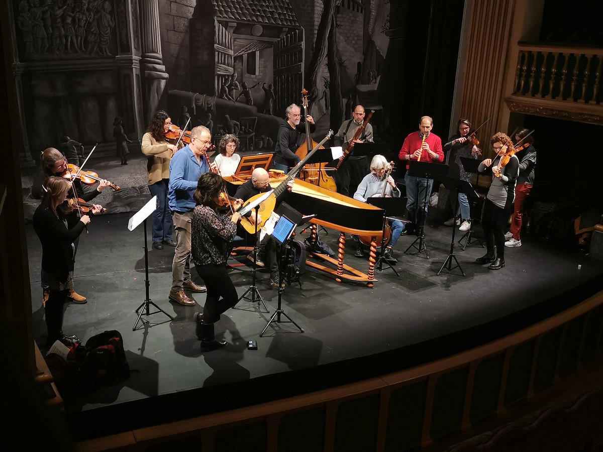 EnsembleZefiro's tweet photo. Thrilled to perform tonight at #VallettaBaroque Festival in Malta @ #TeatruManoel 7.30 pm @VisitMalta - ready for a pinch of "Follia"?

#earlymusic #ensemblezefiro #alfredobernardini https://t.co/Zl2s2BKocr