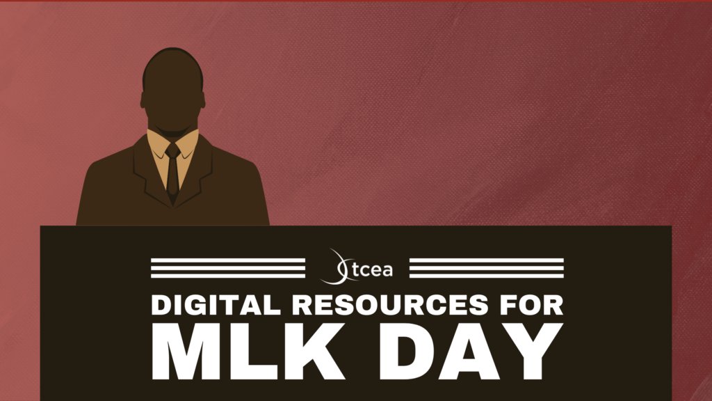 TCEA's tweet photo. The third Monday of January is Dr. Martin Luther King, Jr. Day, commemorating of the life of the civil rights leader. Here are a few digital MLK Day resources you can use.
https://t.co/C5YVLaq2PS
#mlkjrday #teaching #sschat #histchat https://t.co/ToH0bOom7C