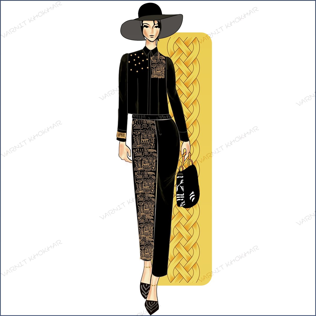 VarnitKhokhar's tweet photo. Collection 1 Illustration 6

#fashion #fashiondesigner #fashionstyle #fashionmodel #fashionillustration #fashionsketch #Fashionista #fashionart #collection #digital #digitalart #croqui #illustration https://t.co/F4suGMFmr1