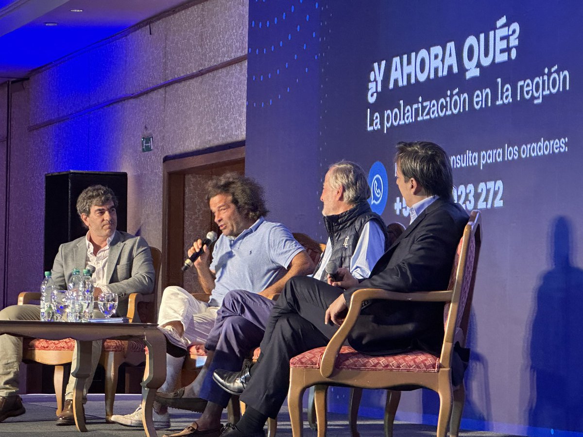 <a href="/maguirreh/">martin aguirre</a> <a href="/elpaisuy/">EL PAÍS</a> <a href="/EnjoyPde/">Enjoy Punta Del Este</a> <a href="/JMilei/">Javier Milei</a> <a href="/Hernan_Bonilla/">Hernán Bonilla</a> <a href="/ced_uy/">CED</a> Muy de acuerdo con Mauricio La Buonora en conferencia de <a href="/ElPaisUY/">EL PAÍS</a> en <a href="/EnjoyPde/">Enjoy Punta Del Este</a> sobre necesidad de orientar más las políticas públicas a vender Uruguay y captar inversiones en el exterior, más foco en lo comercial y en fortalecer el emprendimiento. Faltan gerentes comerciales.