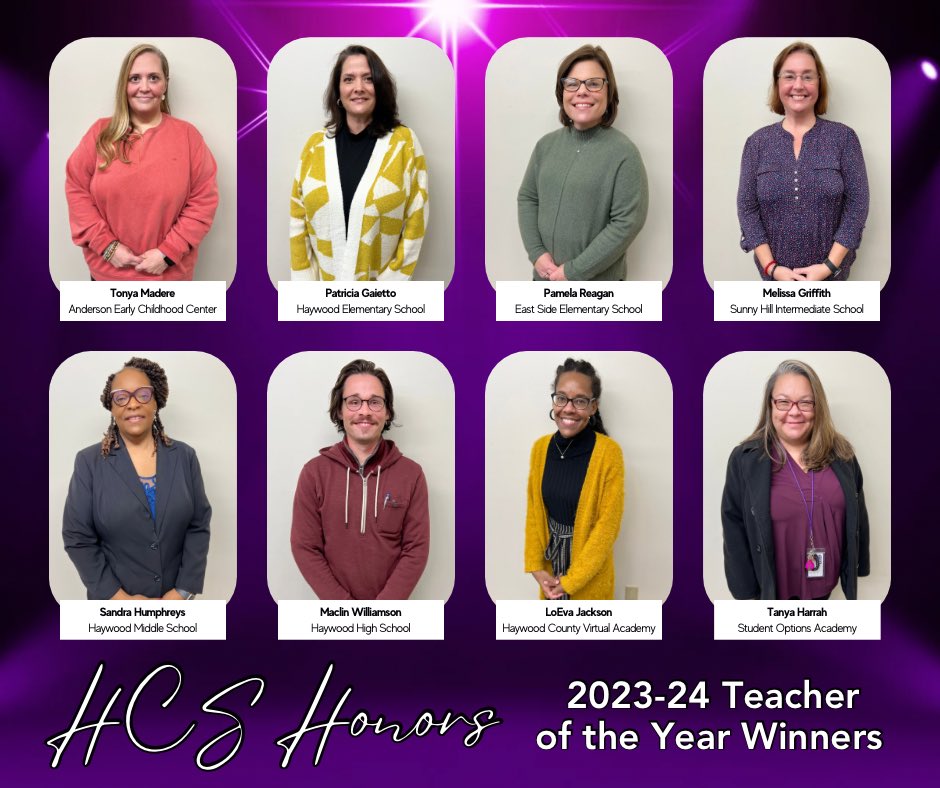 🍎 Celebrating excellence in education! Congratulations to our outstanding School-Level Teachers of the Year! 🏆 Thank you for making a positive impact in the lives of our young learners! 📚✨ #TeacherOfTheYear #HCSForward #EducationMatters