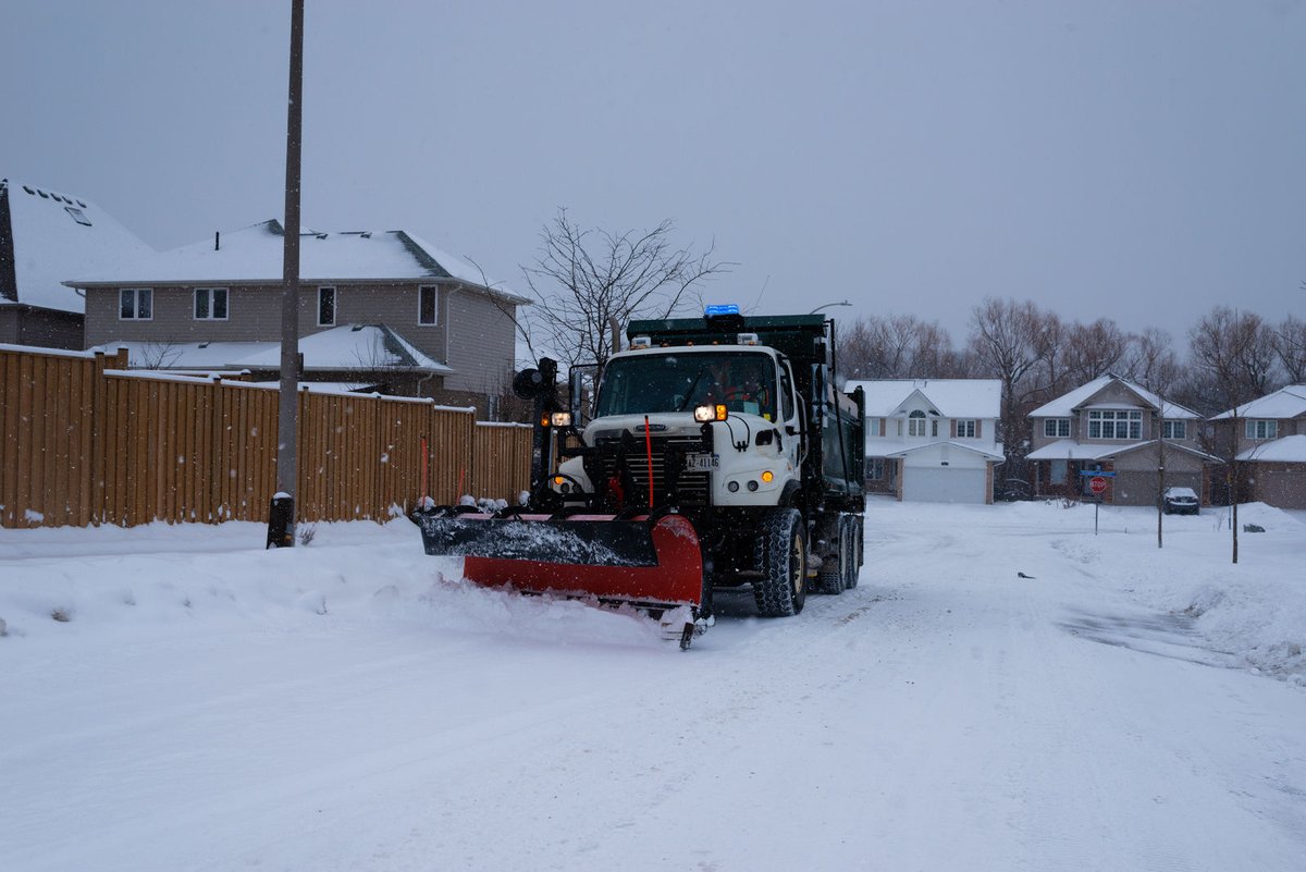 DID YOU KNOW?: During a snow event, you can access the Getting Around Map which let's you know which roads have been plowed in #Kitchener.

Learn more: bit.ly/3FexG6M