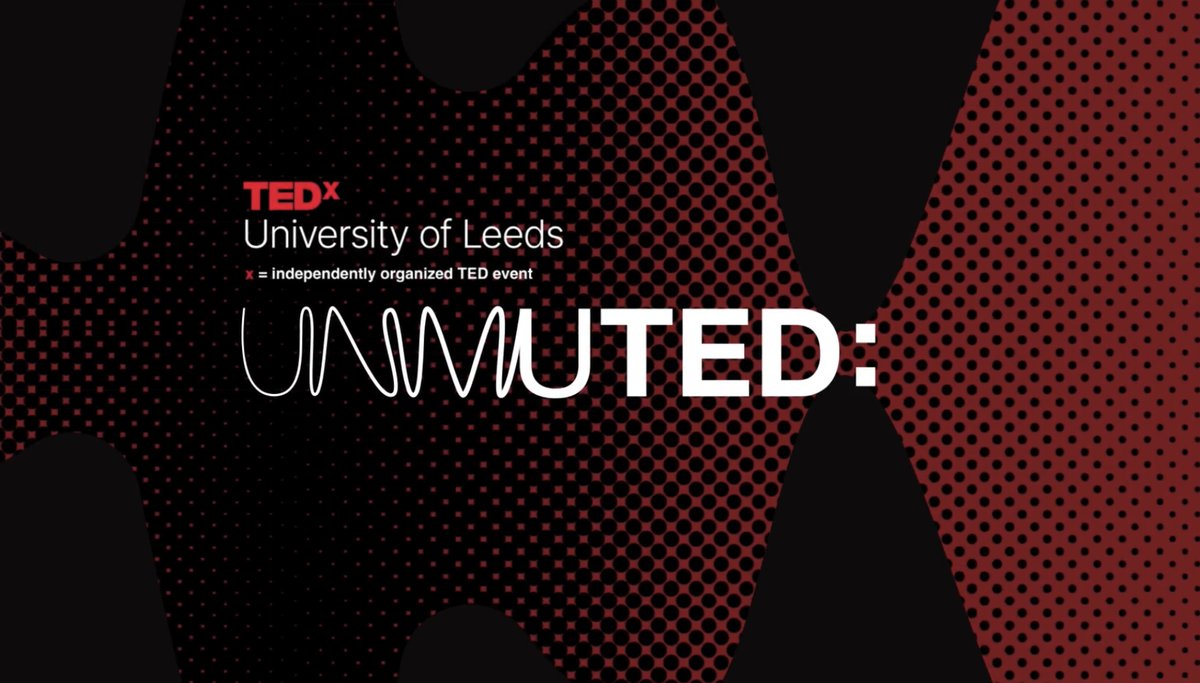 Last year in September we hosted a student-organised, sellout <a href="/TEDxUniofLeeds/">TEDx University of Leeds</a> event at @stageleeds.

The event’s theme was "UnmuTED: Environment, Innovation and Life" - exploring how we can rebuild our communities and create meaningful connections in a post pandemic world.