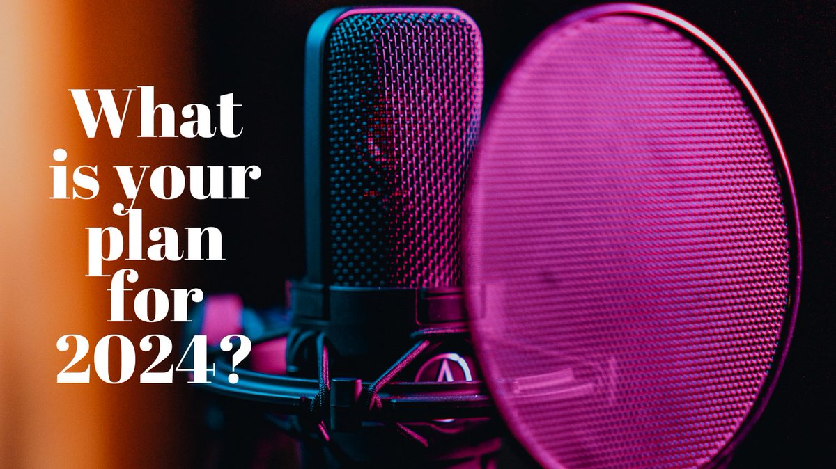 BexleyAudio's tweet photo. What is your plan for 2024?
#2024 #newmusic #goals2024 #singeruk #songwriterlife https://t.co/FqrVzzgKwC