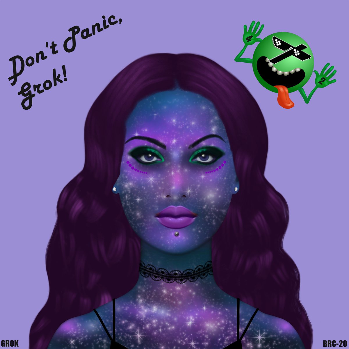 Don't Panic, Grok!
#Grokstar #12