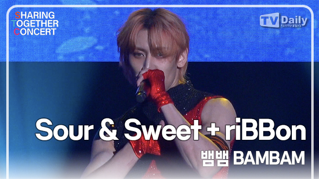 tvdailynews's tweet photo. [4K직캠] 뱀뱀(BAMBAM) - 'Sour &amp; Sweet + riBBon' 무대 (셰어링 앤 투게더 콘서트 SHARING &amp; TOGETHER CONCERT)https://t.co/SFP57rUVCa

#BAMBAM #뱀뱀 #GOT7 #갓세븐 #pandora #sourandSweet #riBBon #셰어링앤투게더 #셰어링앤투게더콘서트 #SHARINGandTOGETHER #직캠 #무대 https://t.co/UhXSK42UXh