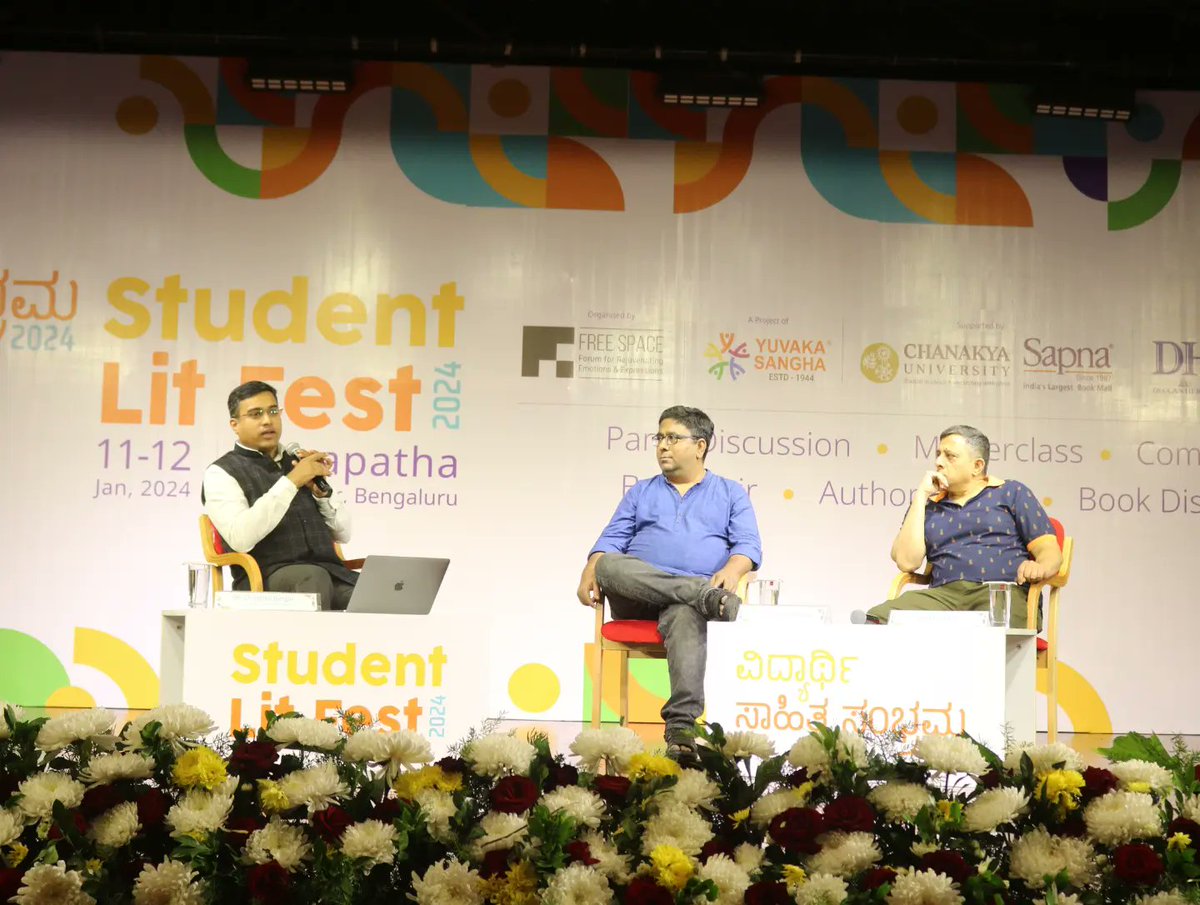 Student Lit Fest tweet media