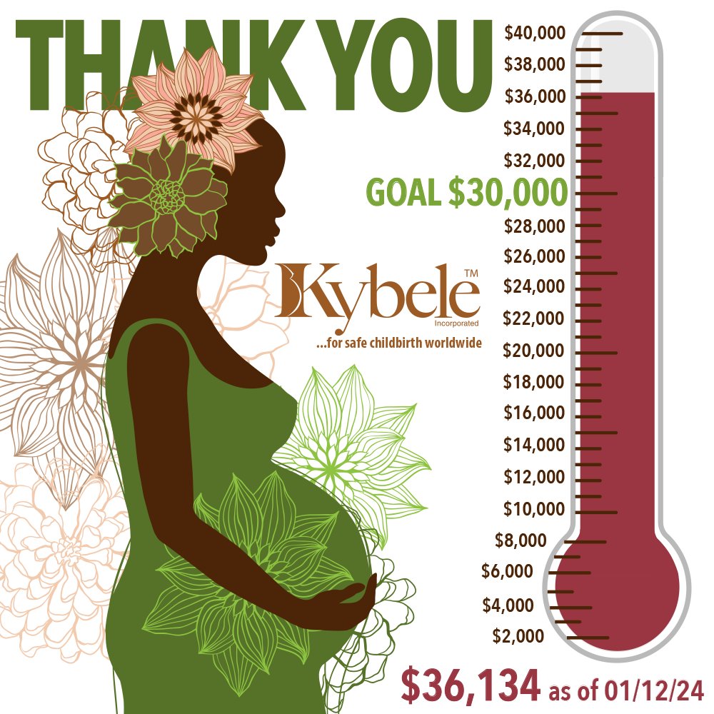 We are humbled by the AMAZING support Kybele received during our year-end giving campaign. THANK YOU, THANK YOU, THANK YOU. YOU are truly making a difference in the lives of mothers & newborns in low-resource areas of the world. #kybeleworldwide #globalhealth #savinglivesatbirth