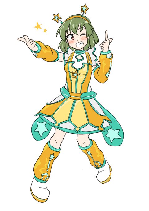 らくがきピコよし 