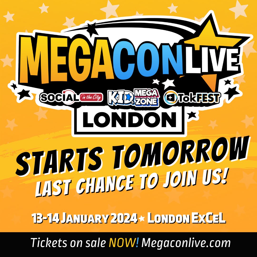 MegaCon LIVE tweet media