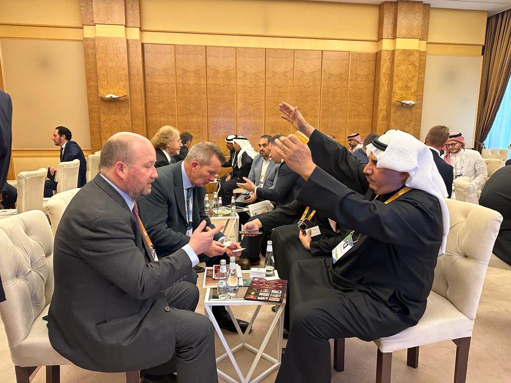 Power Metal Resources (@powermetres) on Twitter photo This week’s <a href="/FutureMineral/">مستقبل المعادن | FUTURE MINERALS</a> Forum provided <a href="/PowerMetRes/">Power Metal Resources</a> with the opportunity to connect with investors, and business leaders across the mineral and metal value chain. We were also delighted to have 1-2-1 meetings with key influencers from the region and met several licence holding This week’s <a href="/FutureMineral/">مستقبل المعادن | FUTURE MINERALS</a> Forum provided <a href="/PowerMetRes/">Power Metal Resources</a> with the opportunity to connect with investors, and business leaders across the mineral and metal value chain. We were also delighted to have 1-2-1 meetings with key influencers from the region and met several licence holding