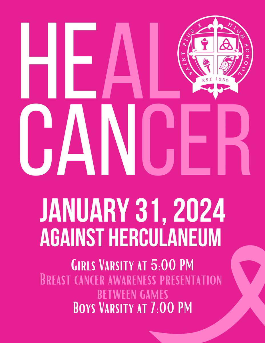 We've got some news for you – the Think Pink Game is now rescheduled for January 31! 💖

Did you miss snagging your Think Pink shirt the first time around? The store is officially REOPENED! storessimple.com/treetopenterpr…