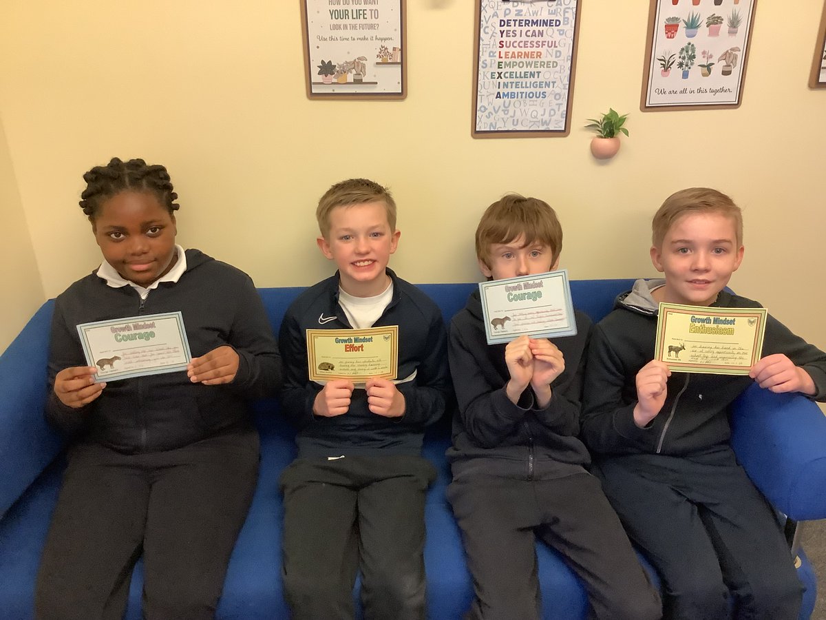 Well done to these hard workers!
