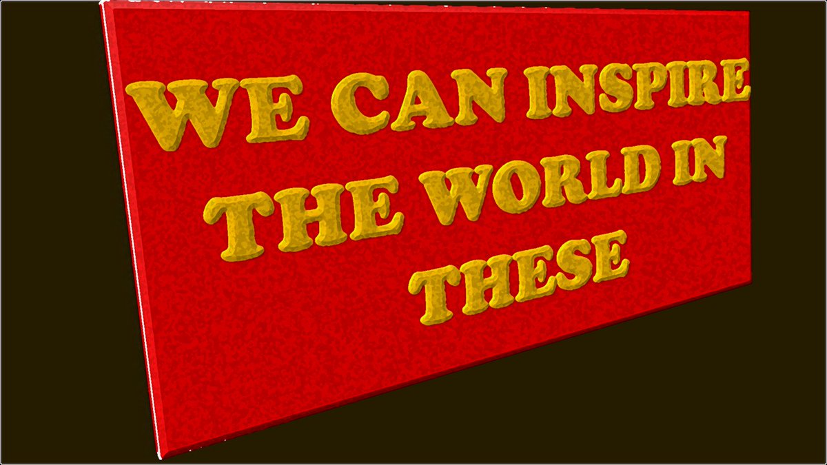 GreenHGlobal's tweet photo. #ItIsPossible https://t.co/AFd0DuPZVz