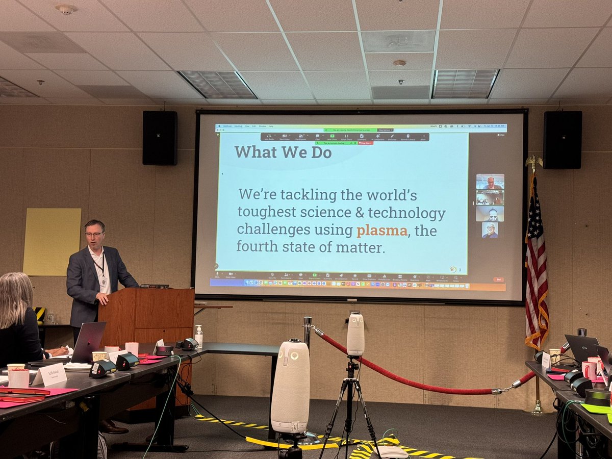 RD Board at @PPPLab this morning! @Princeton @RowanUniversity @BASF @NJEDATech @WeAreTechUnited @PSEGNews @Avantor_News @montclairstateu @KeanUniversity @RutgersU @bmsnews @Novartis @Siemens @NJDOLCommish @Merck @nokia @LibertySciCtr @GovSTEMScholars @Stryker @JudithSheft