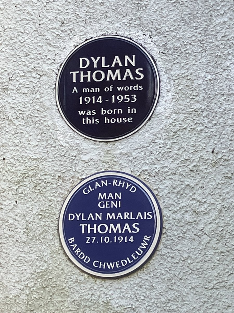 PierreDonahue's tweet image. Called in to Dylan’s. Alas he’d just popped out…@dylanthomashome #Dylanthomas #Cwmdonkin #Uplands #Swansea