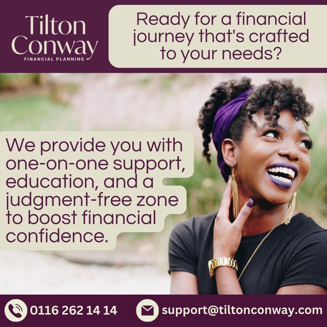 Your financial well-being is our mission, and that goes beyond just numbers.

Get in touch:
📞: 0116 262 14 14
✉️: support@tiltonconway.com
💻: tiltonconway.com

#femaleentrepreneurs #femalebusinessowners #femalefinance #finance #financialadvice #uk #financetips #wealth