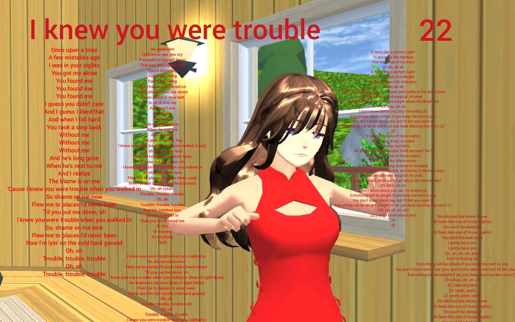 RedPliss's tweet photo. Red Taylor swift Sakura school simulator booklet part 1 https://t.co/BdGT2M09wv