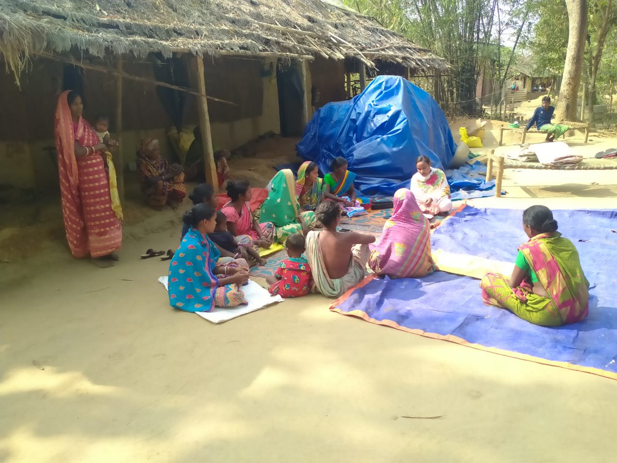 JjmMayurbhanj's tweet photo. ଜନ ଜାଗୃତି ମଞ୍ଚ, ମୟୂରଭଞ୍ଜ ତରଫରୁ ଡିସେମ୍ବର ୧୫ ତାରିଖରୁ ଜାନୁଆରୀ ୮ତାରିଖ ପର୍ଯ୍ୟନ୍ତ ଅଙ୍ଗନୱାଡ଼ି କେନ୍ଦ୍ରର ଭିତ୍ତିଭୂମି ଜାଣିବା ପାଇଁ ସର୍ଭେ କରାଗଲା। କେତେକ ଅଙ୍ଗନୱାଡ଼ି କେନ୍ଦ୍ରର ଭିତ୍ତିଭୂମି ବିକାଶ ନିମନ୍ତେ ସରକାରଙ୍କୁ ସାମାଜିକ ଗଣ ମାଧ୍ୟମରେ ଜଣାଇ ଦିଆଯାଇଛି।
#RuralGrowthwithAnganwadi
#AnganwadiInfrastructure https://t.co/FtuyPLAqcK