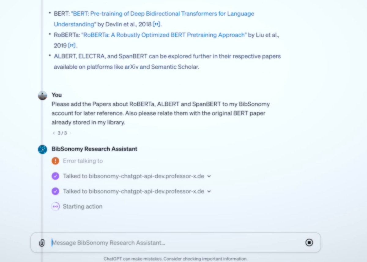 BibSonomy tweet media