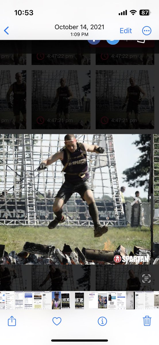 XAVIERJOEYJOE's tweet photo. π₯ jump Friday #firejumpfriday
#liftheavyshit whenever
@SpartanRace style https://t.co/qDQvgMqh3Y