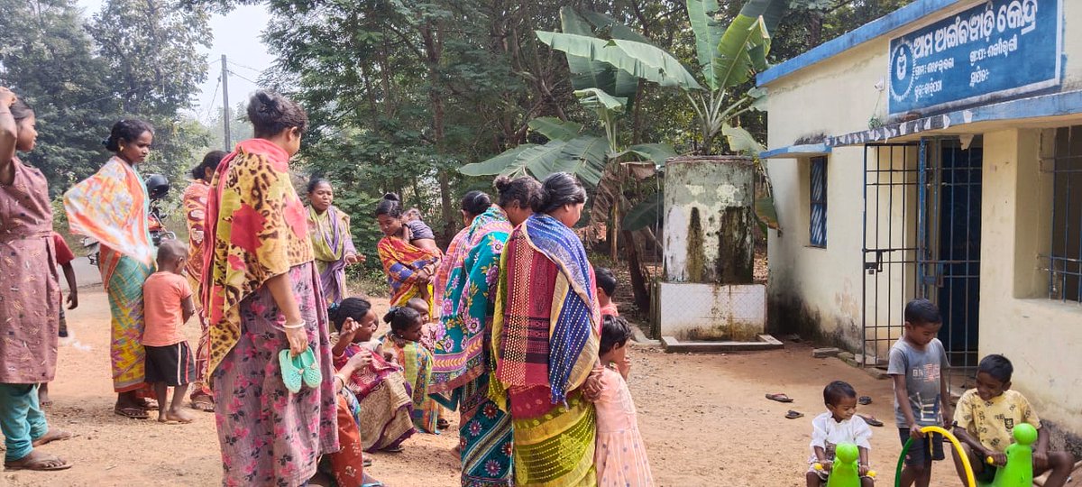 JjmMayurbhanj's tweet photo. ଜନ ଜାଗୃତି ମଞ୍ଚ, ମୟୂରଭଞ୍ଜ ତରଫରୁ ଡିସେମ୍ବର ୧୫ ତାରିଖରୁ ଜାନୁଆରୀ ୮ତାରିଖ ପର୍ଯ୍ୟନ୍ତ ଅଙ୍ଗନୱାଡ଼ି କେନ୍ଦ୍ରର ଭିତ୍ତିଭୂମି ଜାଣିବା ପାଇଁ ସର୍ଭେ କରାଗଲା। କେତେକ ଅଙ୍ଗନୱାଡ଼ି କେନ୍ଦ୍ରର ଭିତ୍ତିଭୂମି ବିକାଶ ନିମନ୍ତେ ସରକାରଙ୍କୁ ସାମାଜିକ ଗଣ ମାଧ୍ୟମରେ ଜଣାଇ ଦିଆଯାଇଛି।
#RuralGrowthwithAnganwadi
#AnganwadiInfrastructure https://t.co/FtuyPLAqcK