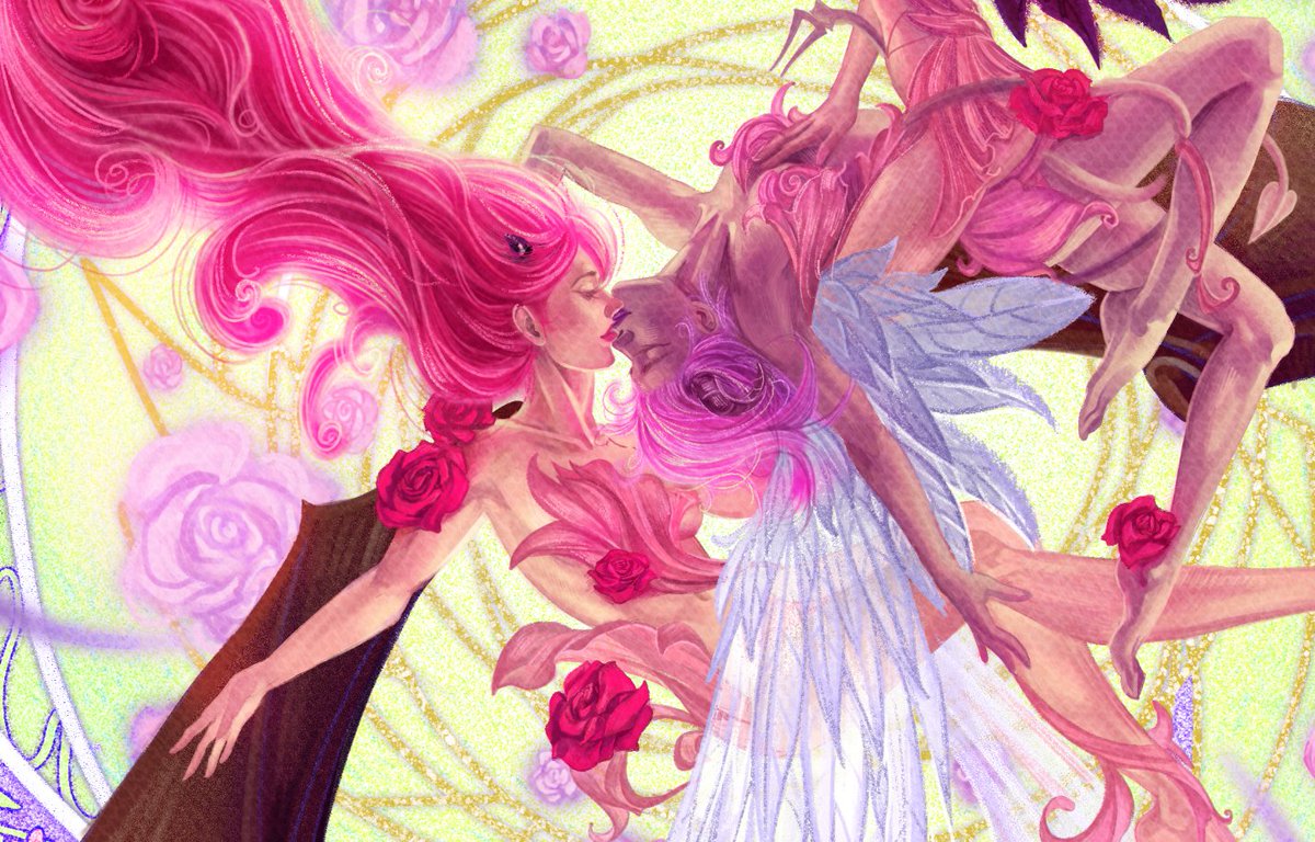 HeavenCEY's tweet photo. «Sweetness»
/Details

Another illustration for the wonderful comic strip The Abnormals!
@theabnormals19

Take a journey with us!
#Commission #FantasyArt #Art #Love https://t.co/uxiIIesP0k