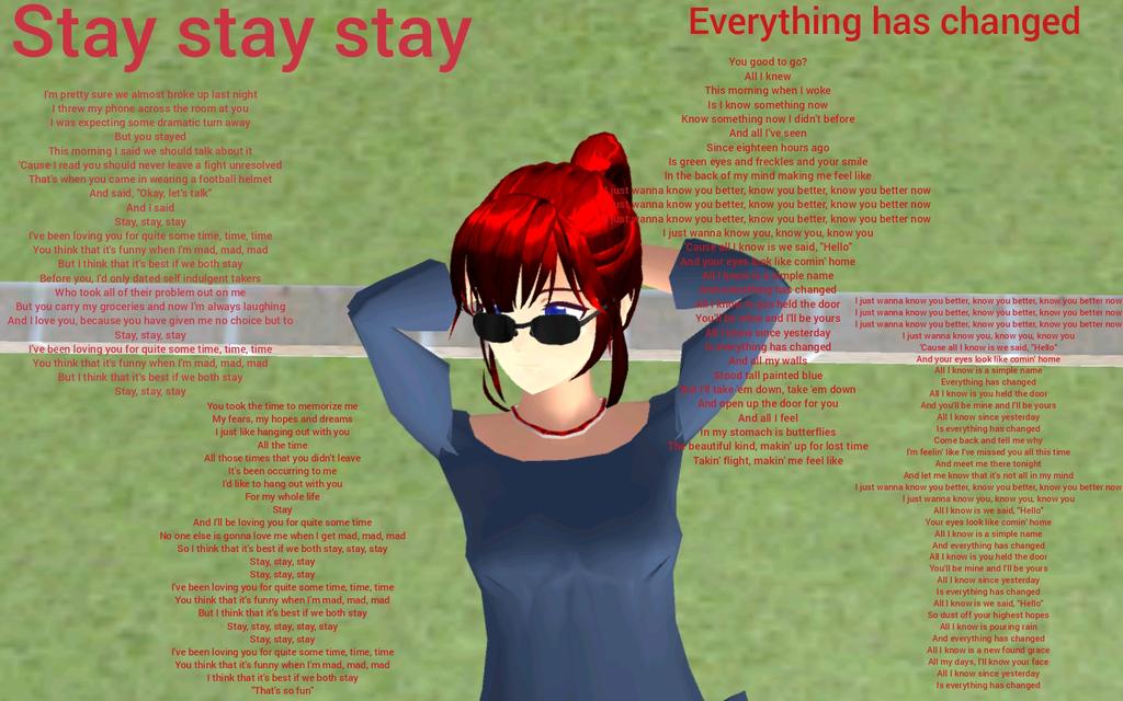 RedPliss's tweet photo. Red Taylor Swift Sakura school simulator booklet part 2 https://t.co/8YzX6TDDWF