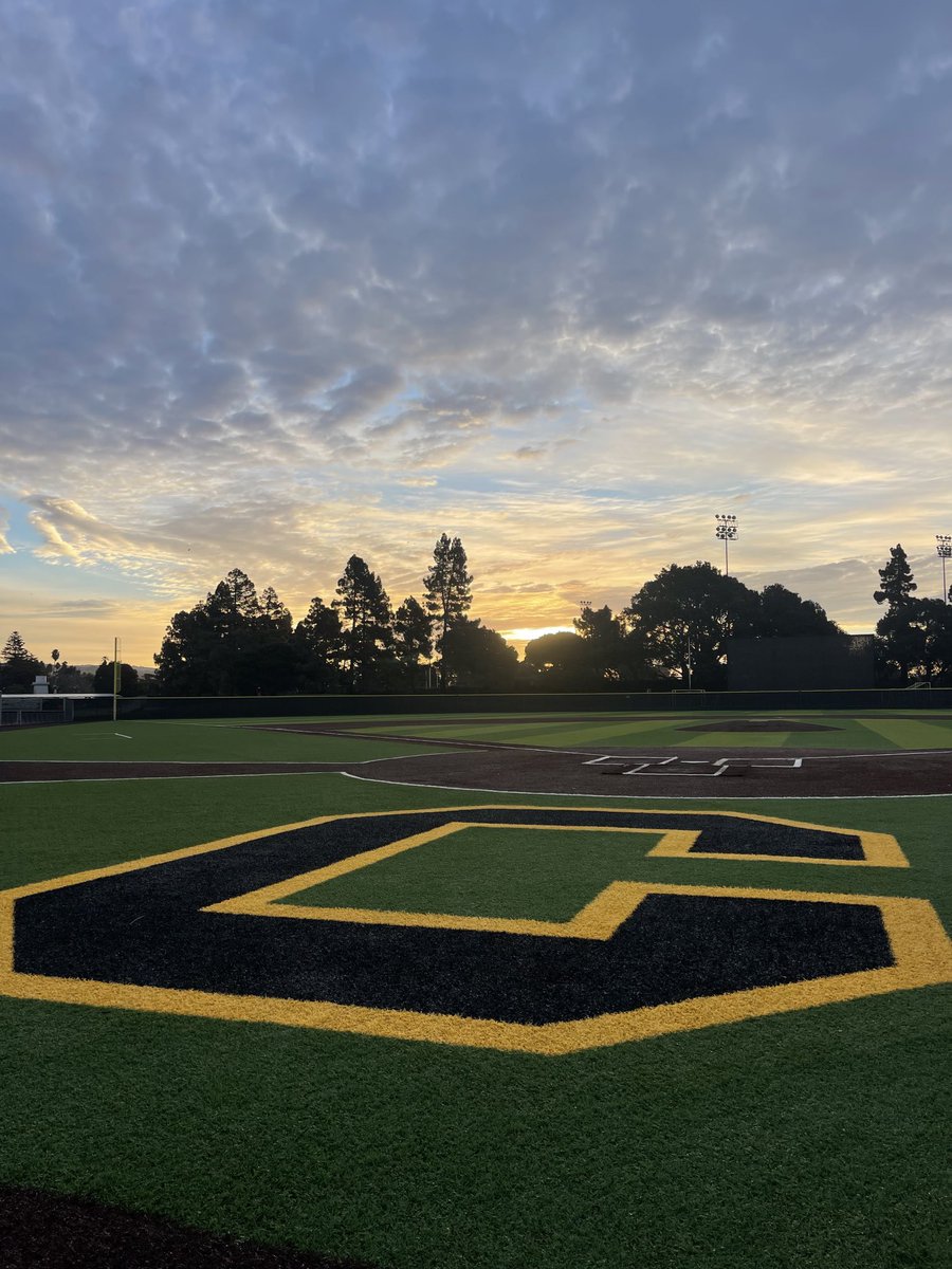 Morning from Chabot !! Wake up and grind !!