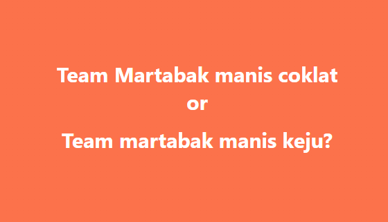 Martabak Manis Coklat Kacang terbaik