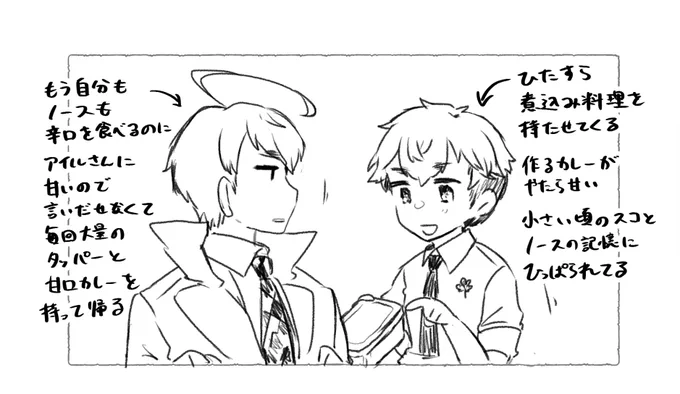 お泊まりした日のスコアイ描こうとして怪文コマが生まれた 成仏して 