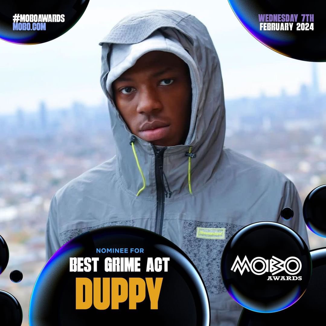 ArtisticDuppy's tweet photo. Last day to vote for me for the @MOBOAwards ‘best grime act 2024’ 🏆

Thank you to all the fans, all my supporters and all my people’s ❤️ 

Last push🙏🏾

Link in my bio &amp; below! ✌🏾

https://t.co/tCOirbVMjE

#moboawards #voteduppy #grime https://t.co/yliZmZeqZQ
