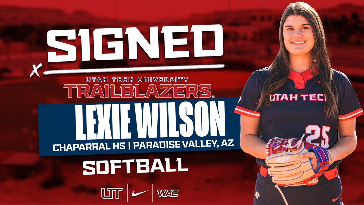 Utah Tech Softball tweet media
