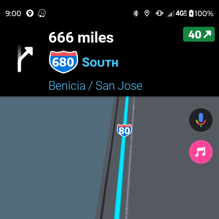 cvnvvn's tweet photo. Drive from Colorado Springs to the bay area took thirty (30) hours. Took 46 total travel hours from home to here. I was awake for 34+ hours when I recorded this. Slept for about 13. Now we up and about to drive to Long Beach. Hollywood Denny's show tonight. @666hardcoreband babey https://t.co/qjbEkIBTXD