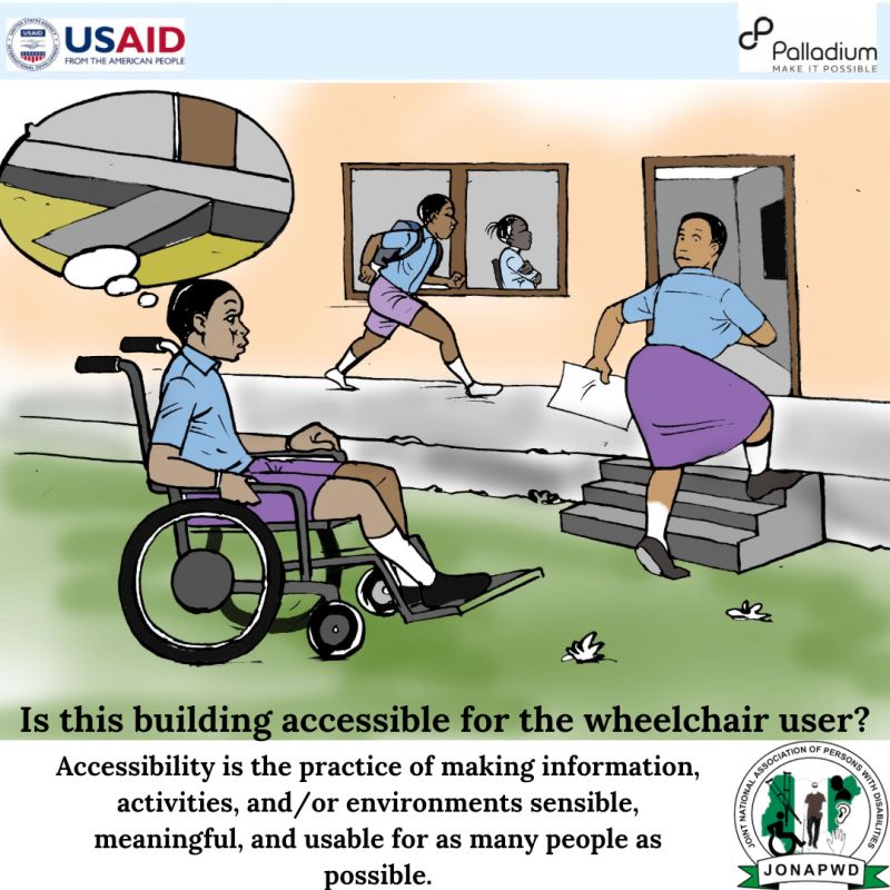 kennedykims2's tweet photo. May our endeavors be guided by the main principles of accessibility. https://t.co/pMxw3TGWXI