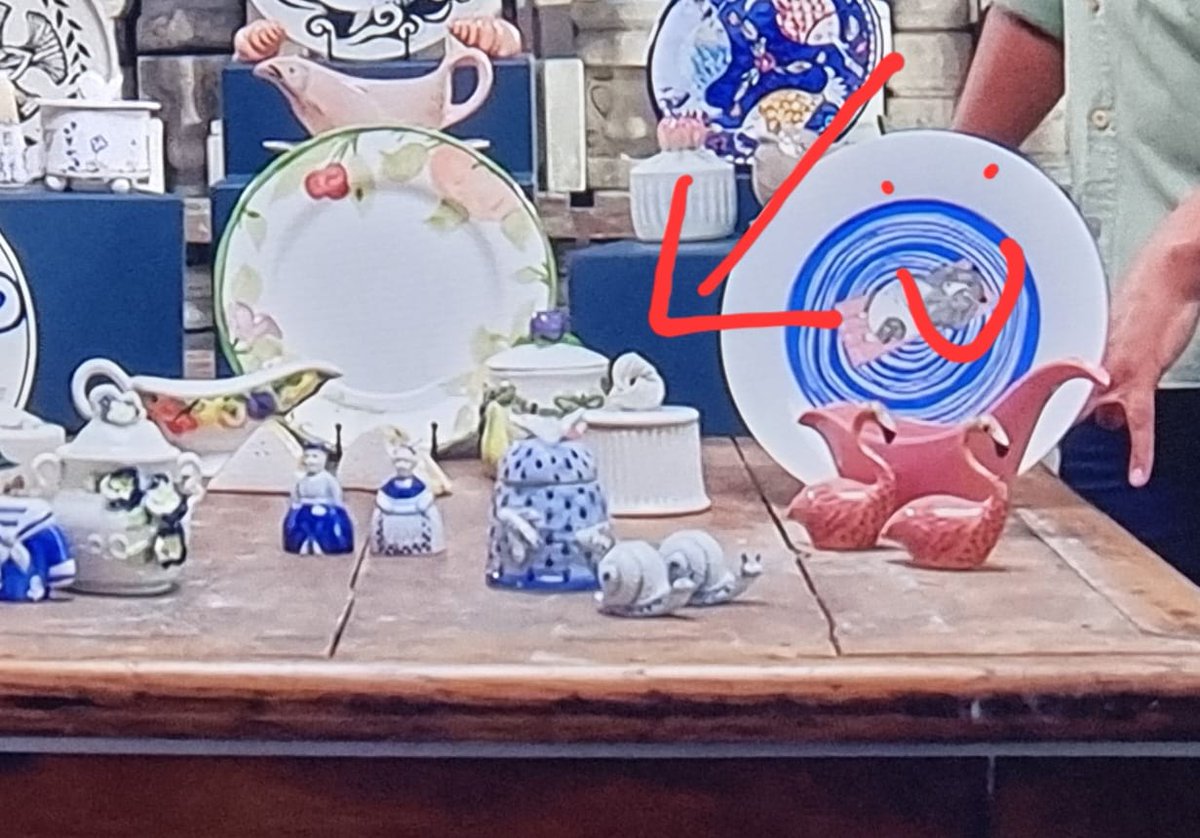 Here they are <a href="/PotteryThrow/">The Great Pottery Throw Down</a> talking about my lidded condiment pot ! #thegreatpotterythrowdown #potterythrow #pottery #channel4 <a href="/Channel4/">Channel 4</a> #ceramic #pot #handmade #design