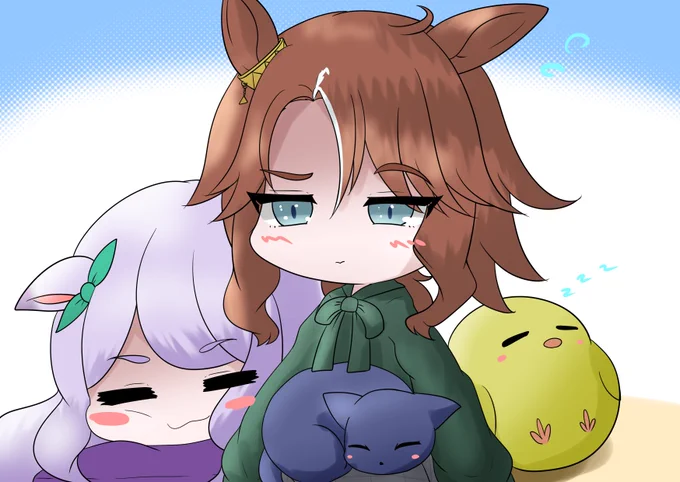 #みんなでデフォルメ絵をあげて幸せな気分になろう いいぞ。