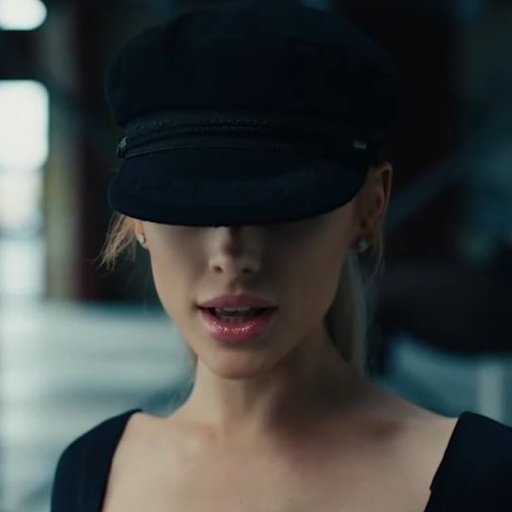 imshanereaction's tweet photo. Ariana Grande paying tribute to Dawn the Jockey in her new video I see https://t.co/WQhIFTwpNo