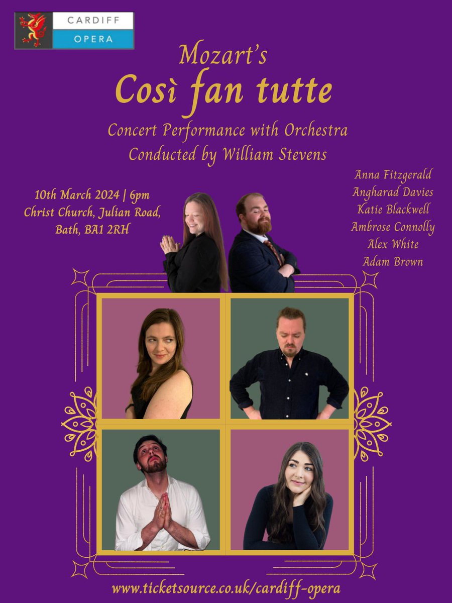 CardiffOpera's tweet image. We never need an excuse to revisit a true masterpiece!