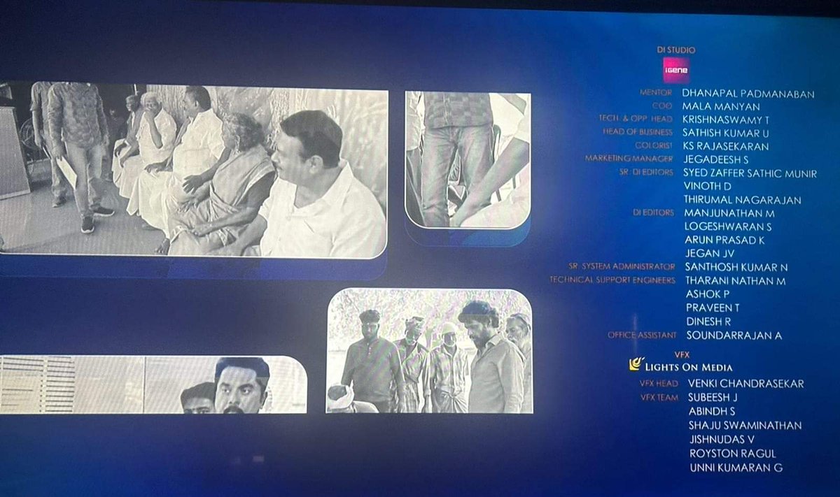 Dir_Suresheav's tweet photo. இன்று @SonyLIV OTT யில் வெளிவந்திருக்கும் தேசிய விருது பெற்ற இயக்குனர் @directorcheran அவர்களின் #Journey webseries முழுவதற்கும் #VFX பணியை எங்கள் #LightsonMedia செய்துள்ளோம் ... ஒரு  மிகப்பெரிய வாய்ப்பை எங்களுக்கு வழங்கிய இயக்குனர் அவர்களுக்கு எங்கள் நன்றிகள் ❤️🔥🙏

@lightson_media #SundharKrishna #VenkiChandrasekar
