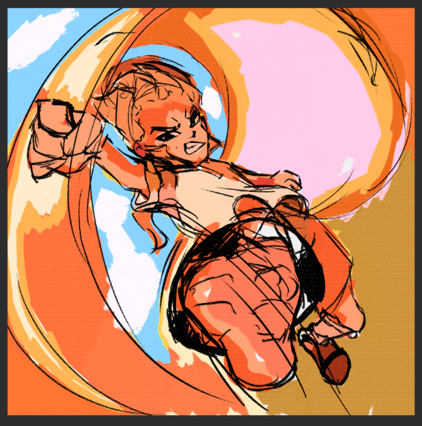 Wip 🔥🔥 🔥 #ClipStudioPaint #InazumaEleven