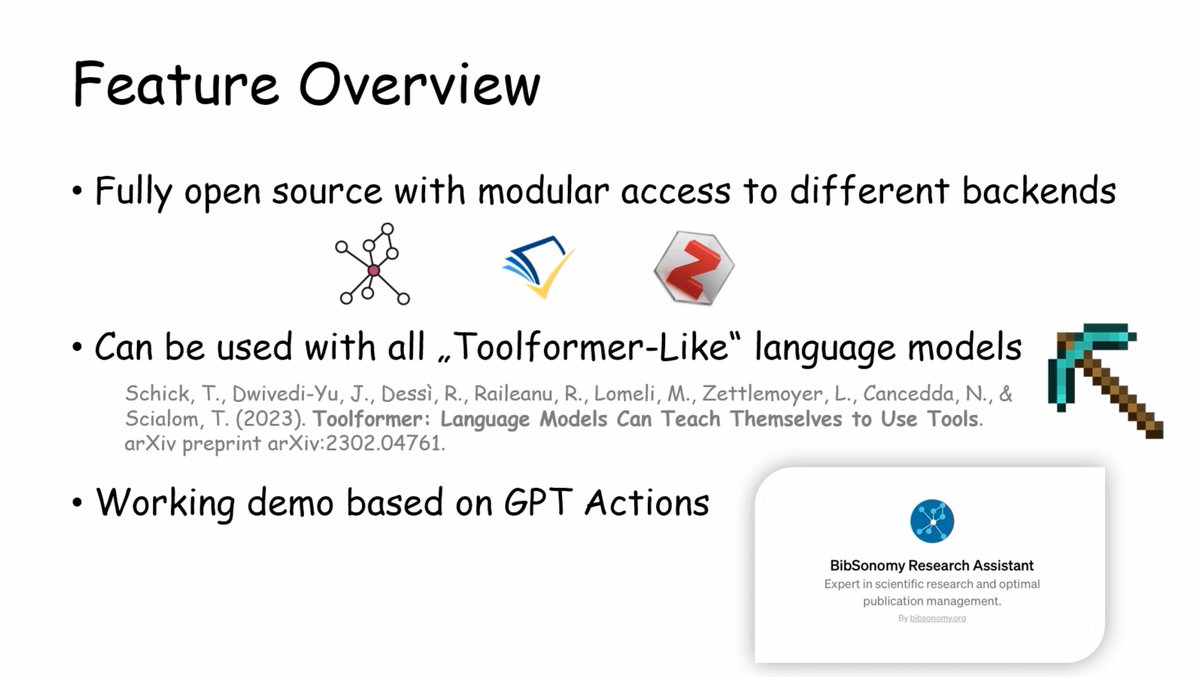 BibSonomy tweet media