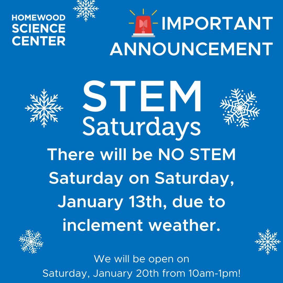 Homewood Science tweet media