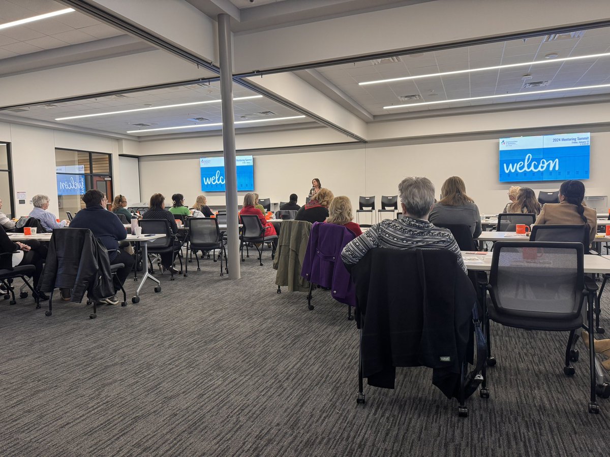 loridrapp's tweet photo. 2024 Mentoring Summit for Communities in Schools North Texas hosted @LewisvilleISD today.  Mentoring programs helping students stay in school and achieve in life @CISNT #OneLISD #BetheOne for kids #RappontheRoad https://t.co/30aOu4mEuE