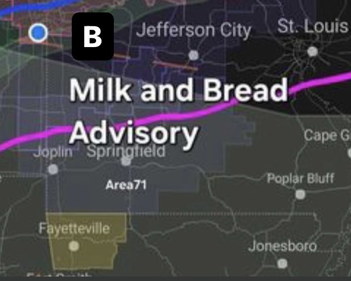 There’s two types of Midwesterners before a snow storm hits