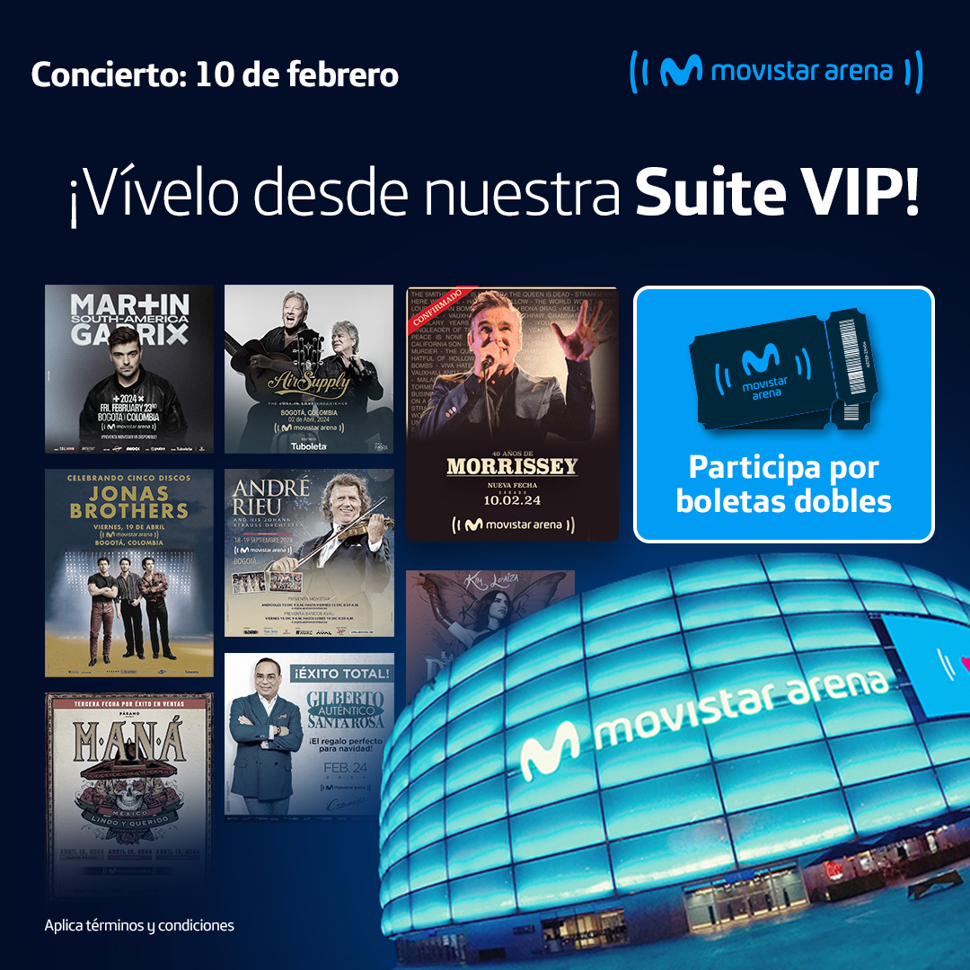 Movistar Colombia tweet media
