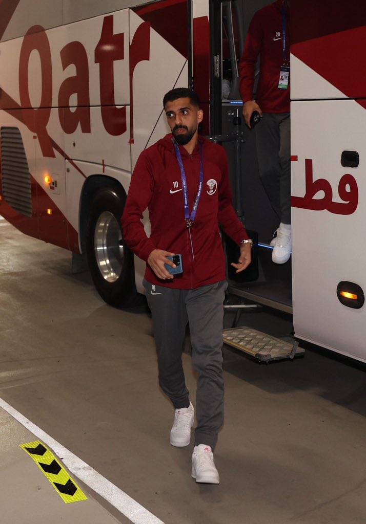 QFA_EN's tweet photo. We have arrived at Lusail Stadium 📍

#AlAnnabi
#LetWin 
#AsianCup2023 https://t.co/IWTHzm9XGh