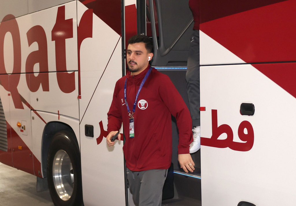 QFA_EN's tweet photo. We have arrived at Lusail Stadium 📍

#AlAnnabi
#LetWin 
#AsianCup2023 https://t.co/IWTHzm9XGh