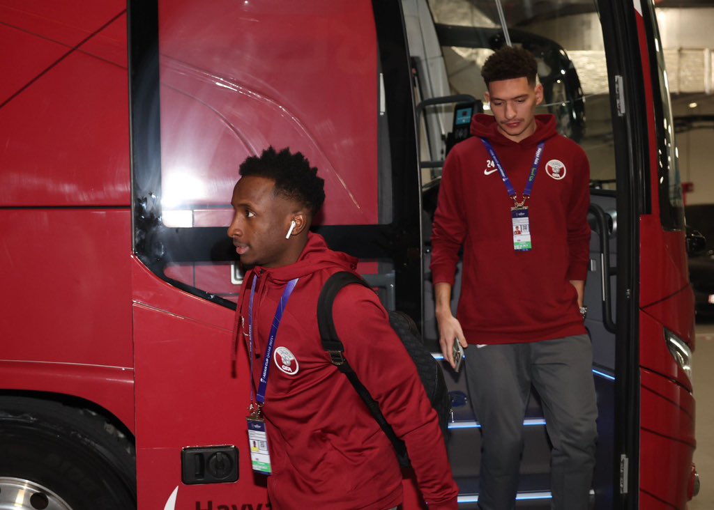 QFA_EN's tweet photo. We have arrived at Lusail Stadium 📍

#AlAnnabi
#LetWin 
#AsianCup2023 https://t.co/IWTHzm9XGh